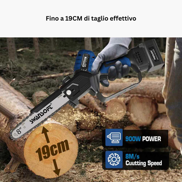 Potatore Swansoft CS-2 8"