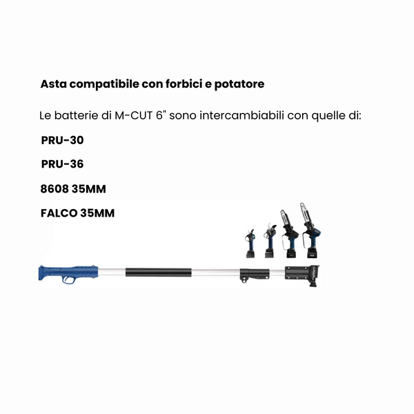 Potatore Mac M-CUT 6"