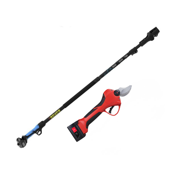 Asta Carbon telescopica 2.4 MT per forbici Falco Evo 2