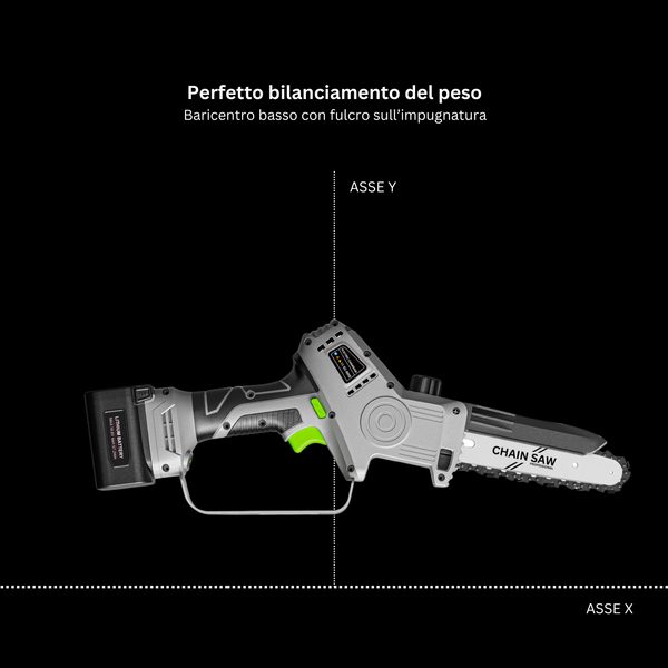 Potatore MAC M-CUT 6' - GARDENMAC®