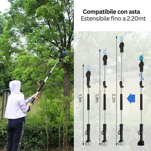 Forbice Swansoft 8608 35mm - GARDENMAC®