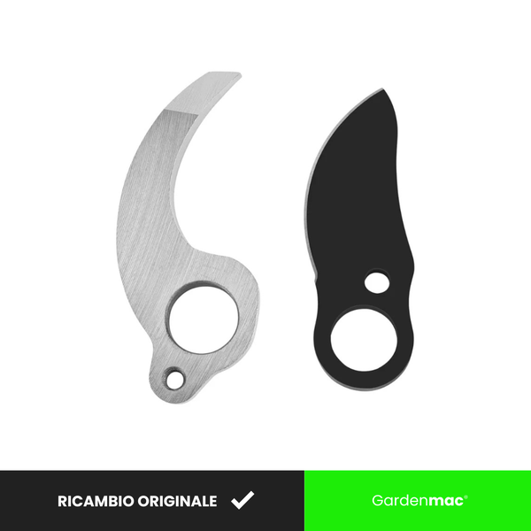 Lame di ricambio forbici Swansoft