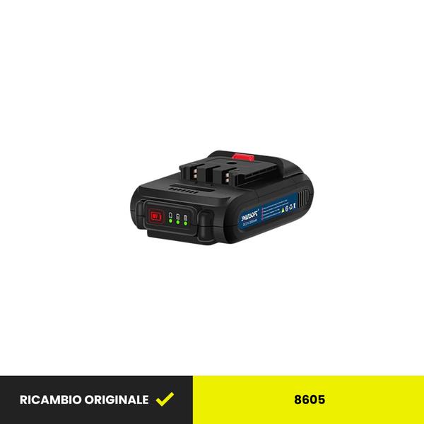 Batteria 21V 2ah | Forbici 8605 40MM