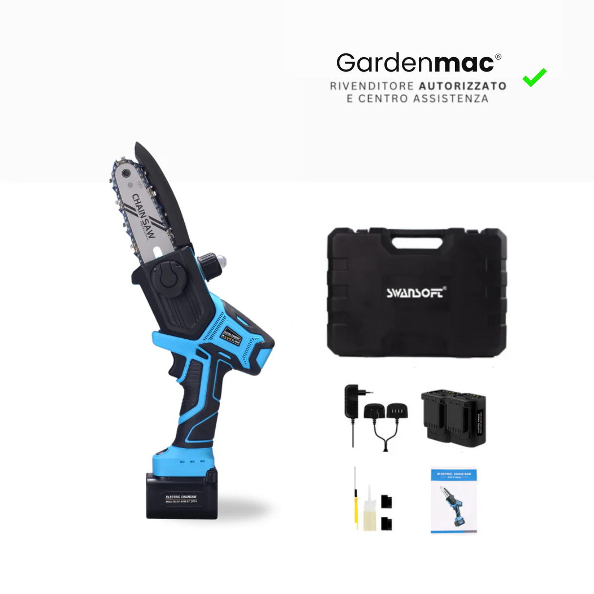 Potatore Swansoft CS-0 5"