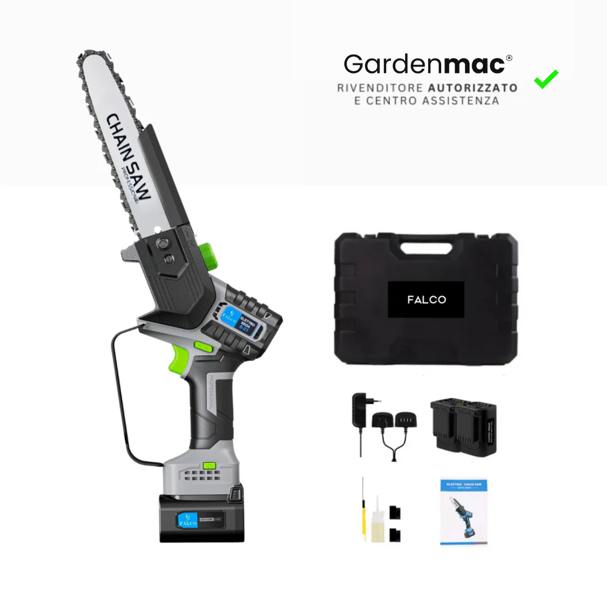 Potatore Falco S-21 8"