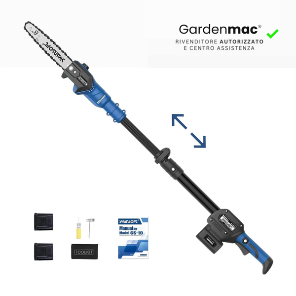 Potatore Swansoft CS-10 8"