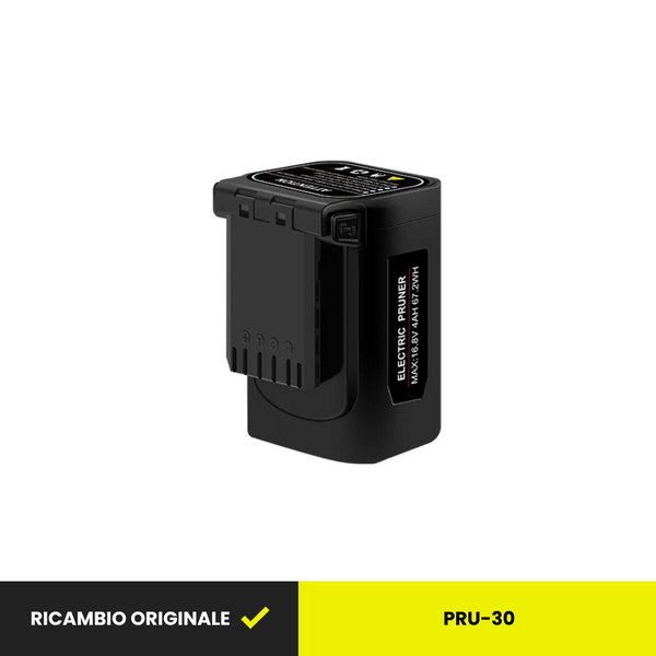 Batteria 16.8V 4ah | Forbici PRU-30