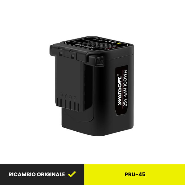 Batteria 25V 4ah | Forbici PRU-45