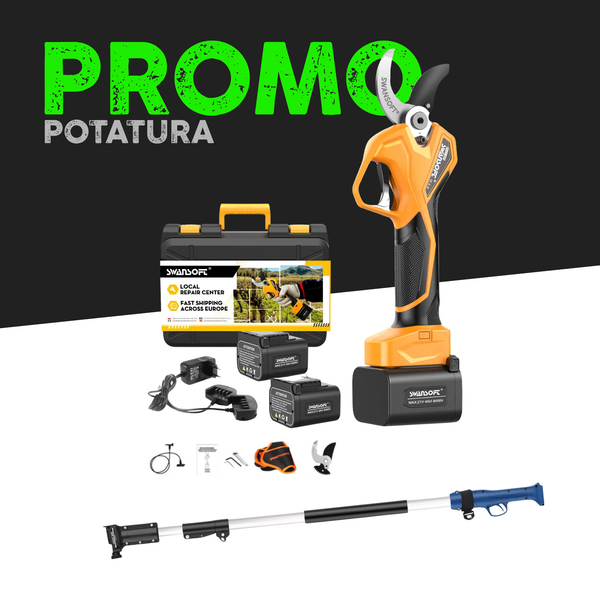 Promo - KIT completo PRU-40 ed Asta 2.5 metri