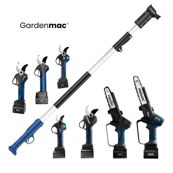 KIT completo professionale PRU-40 / Potatore CS-2 / Asta 2.5mt