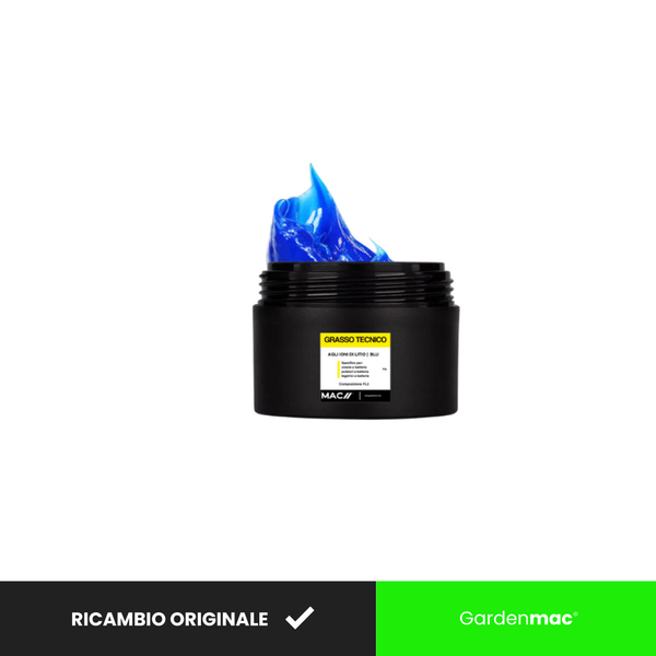 Grasso blu litio lubrificante universale Gardenmac 50ML